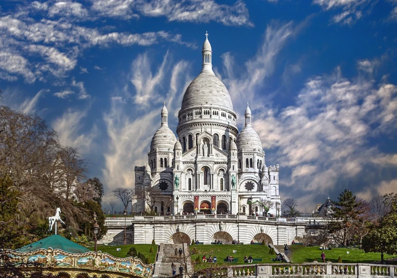Montmartre et le Sacré-Cœur