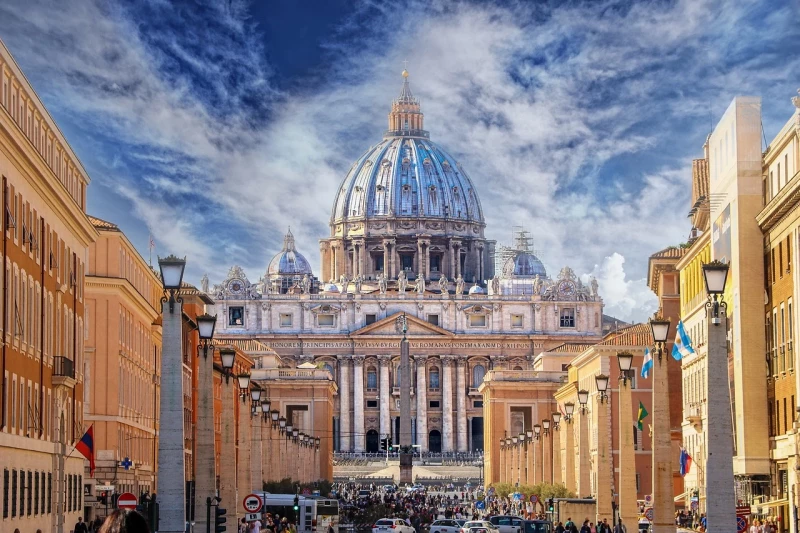 Saint Peter's basilica, Rome, Italy