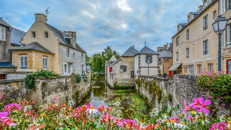 Bayeux, La Normandie, France