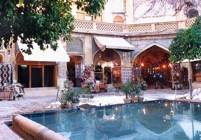 Bazar de Saraye Moshir, Shiraz, Iran