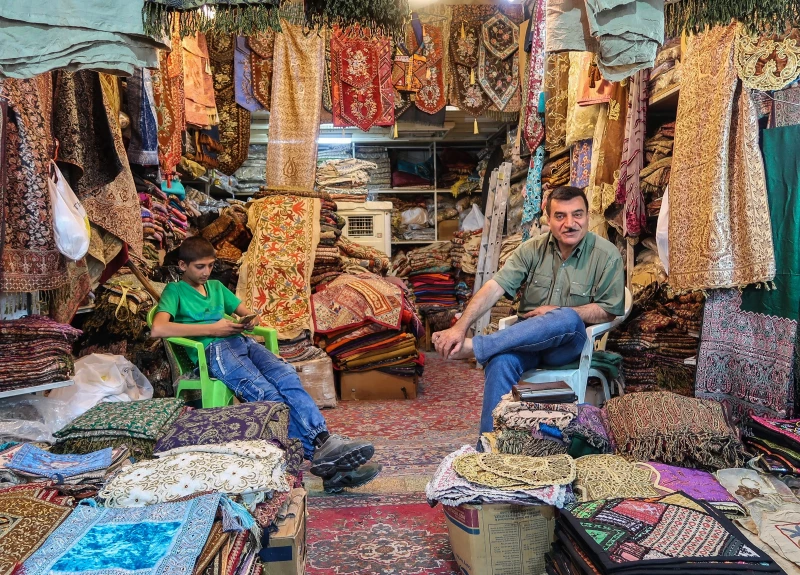 Bazar de Vakil, Shiraz, Iran