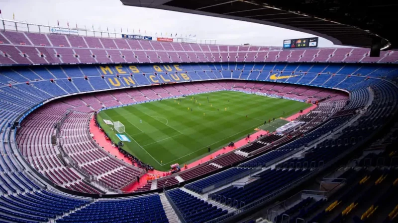 Visit the Camp Nou stadium