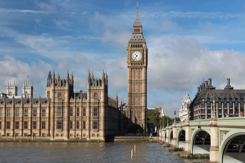Big Ben et le Parlement (le Palais de Westminster), Londres, Royaume-Uni