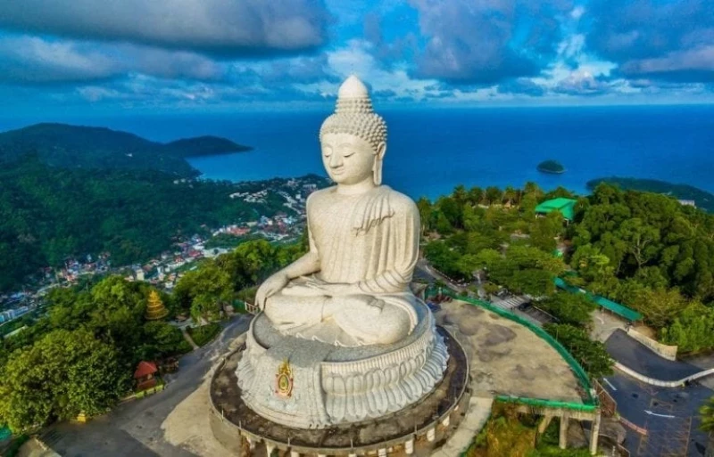 Big Buddha, Phuket, Thailand