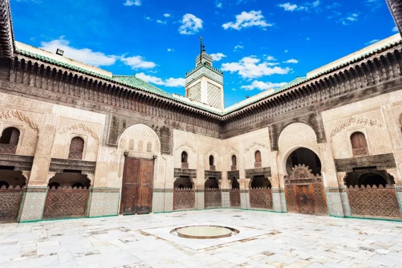 Bou Inania Madrasa, Fez, Morocco