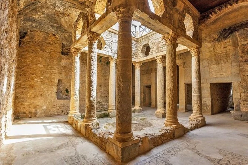 Bulla Regia, Les vestiges archéologiques présents en Tunisie, Tunisie