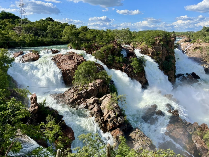 Cachoeira de Paulo Afonso, La région Nordeste, Brésil