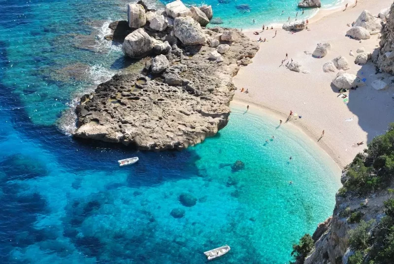 Cala Mariolu, Sardinia, Italy