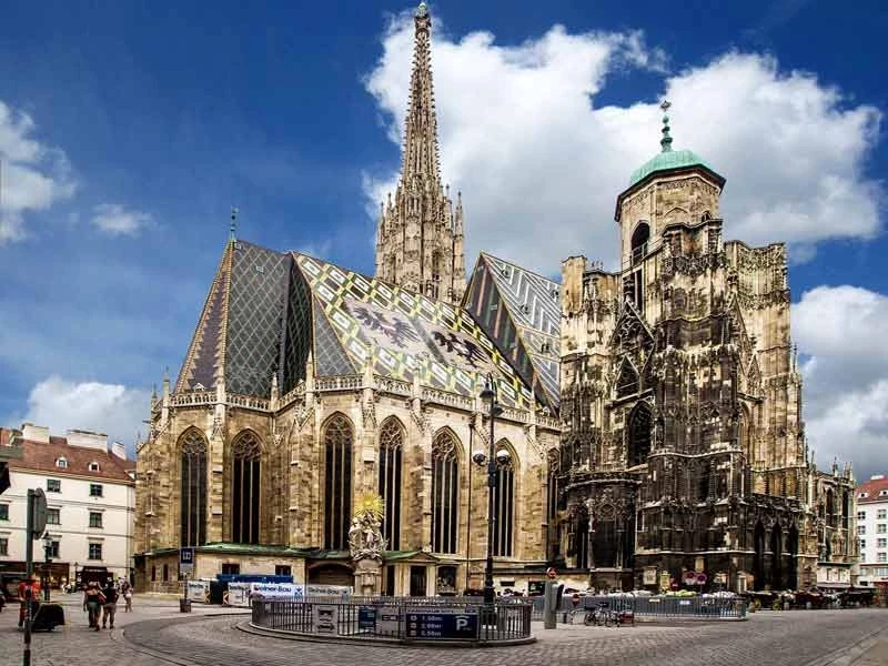 Saint-Étienne Cathedral, Vienna, Austria