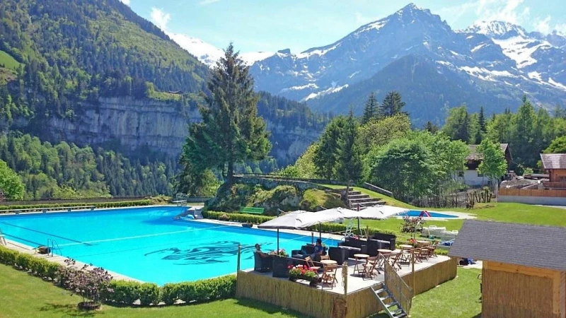 Champéry, Les plus beaux villages de Suisse, Suisse