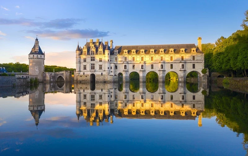 Chenonceau castle (Chenonceaux, Centre-Val de Loire), The most beautiful castles in France, France