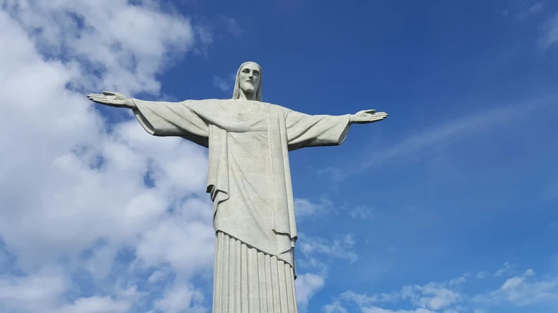 Christ the Redeemer (Cristo Redentor), Rio de Janeiro, Brazil