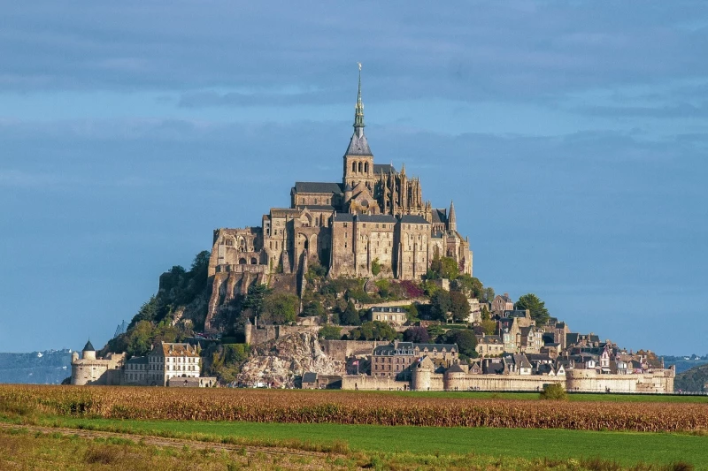Découvrez le Mont Saint-Michel, La Normandie, France
