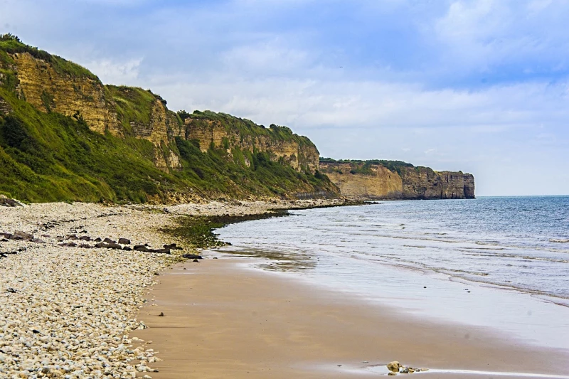Discover the Landing Beaches, Normandy, France