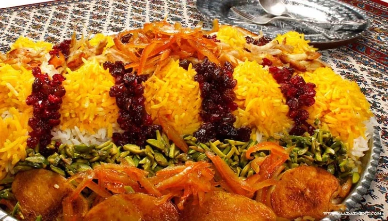 Déguster la cuisine persane, Shiraz, Iran