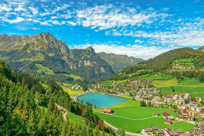 Engelberg, Les plus beaux villages de Suisse, Suisse