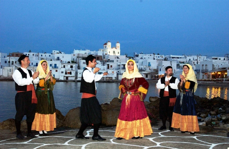 Événements et Festivals, Paros, Grèce