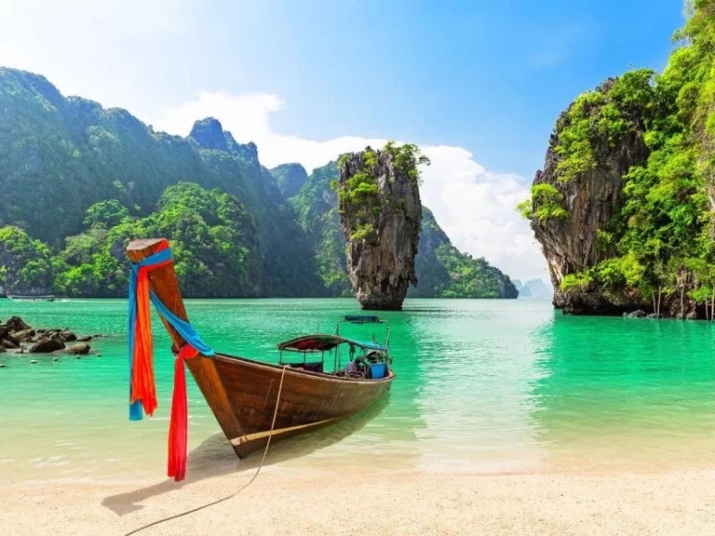 Excursions en île James Bond, Phuket, Thaïlande