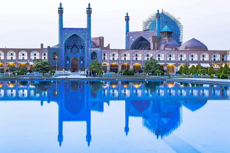 Explorer la Mosquée Imam, Ispahan, Iran