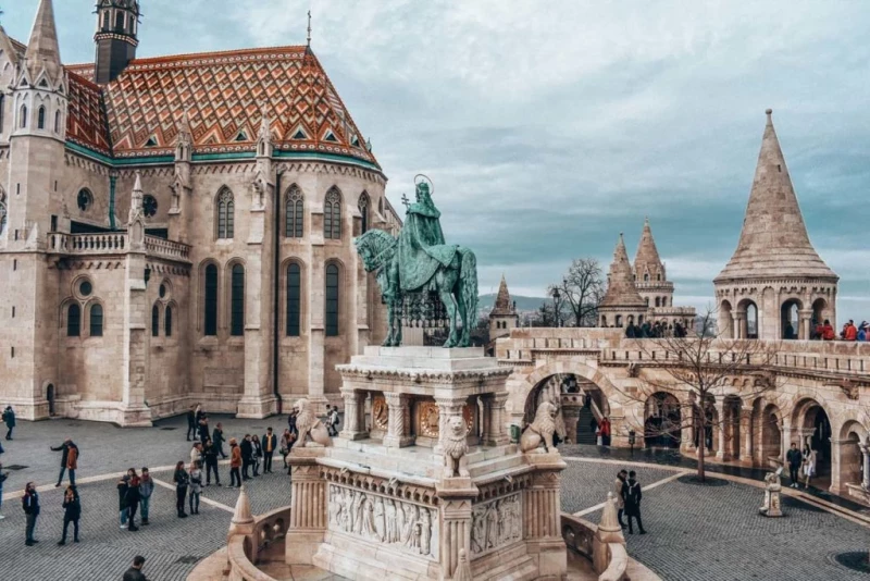 Explore Buda Castle and Fisherman’s Bastion, Budapest, Hungary