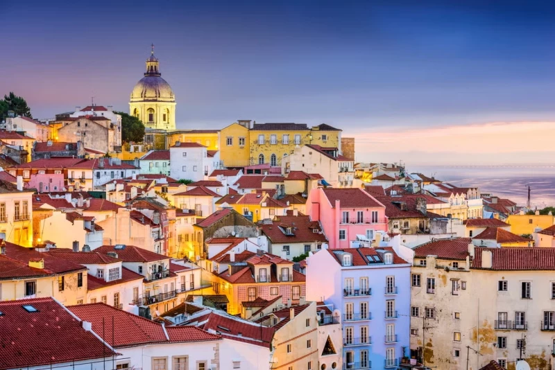 Explore the Alfama District, Lisbon, Portugal