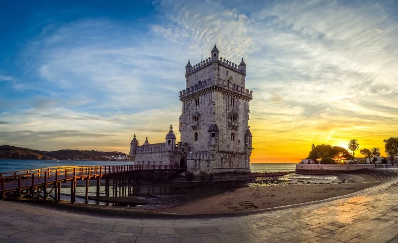 Explorez la tour de Belém, Lisbonne, Portugal