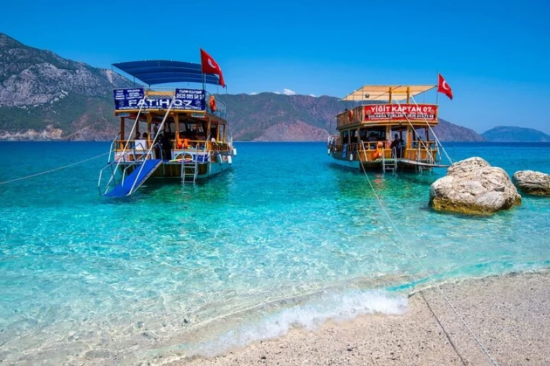 Take a boat cruise, Antalya, Turkey