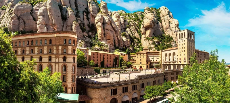 Take a day trip to Montserrat, Barcelona, Spain