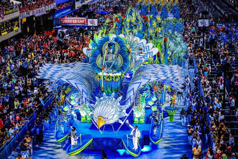 Samba Festival (Rio Carnival), Rio de Janeiro, Brazil