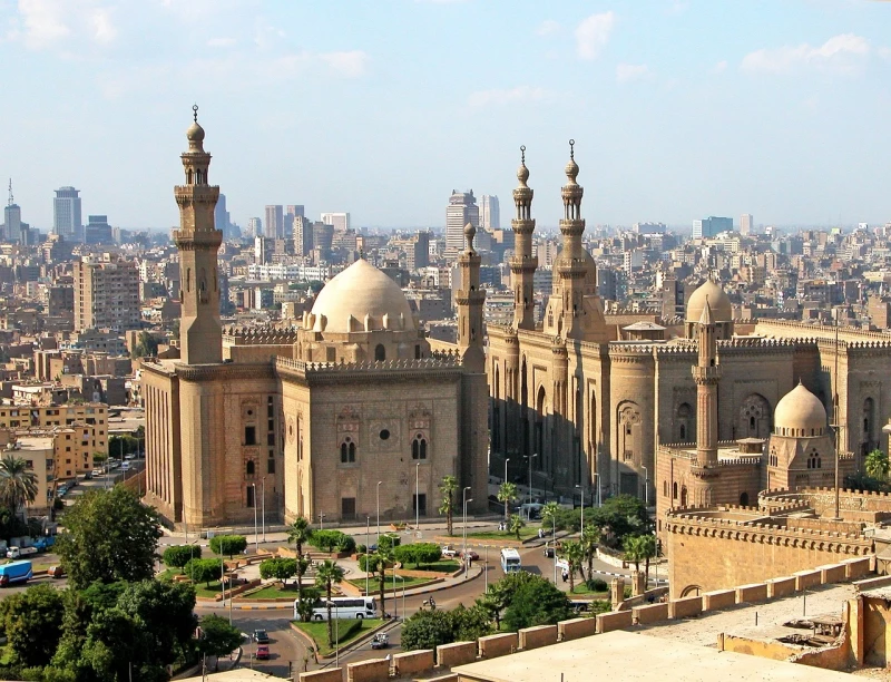 Stroll through the old Islamic city, Cairo, Egypt