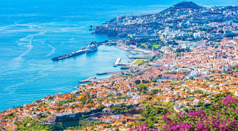 Funchal, Madere, Portugal