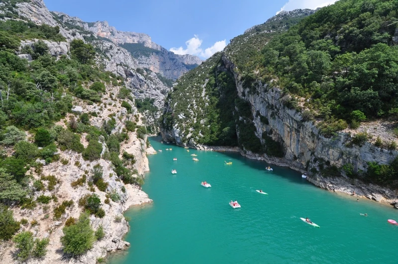 Gorges du Verdon, La Côte d'Azur, France