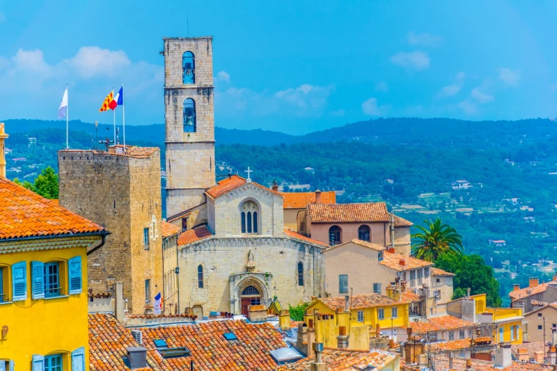 Grasse, the capital of perfumes, The French Riviera, France