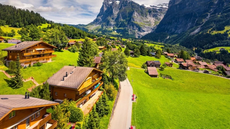 Grindelwald, Les plus beaux villages de Suisse, Suisse