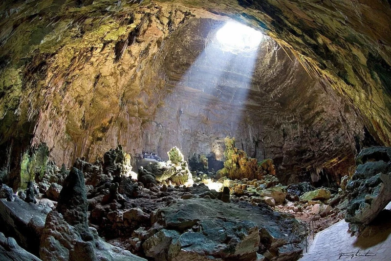 Grottes de Castellana, Les Pouilles, Italie