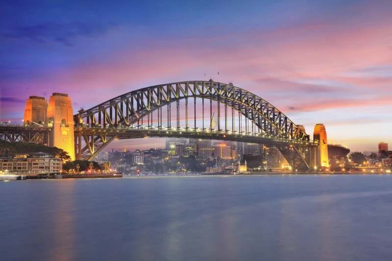 Harbour Bridge, Sydney, Australie