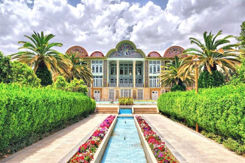 Jardin d'Eram, Shiraz, Iran