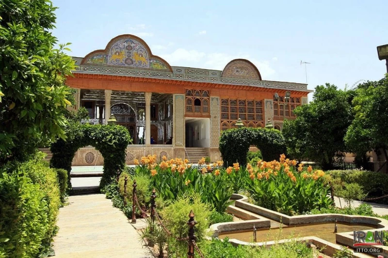 Jardin de Narenjestan-e Qavam, Shiraz, Iran