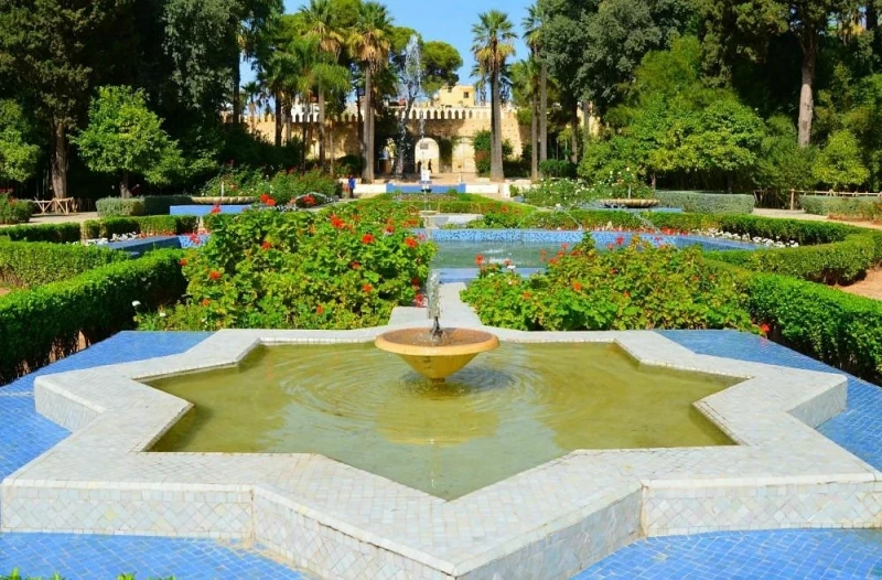 Jnan Sbil Garden, Fez, Morocco