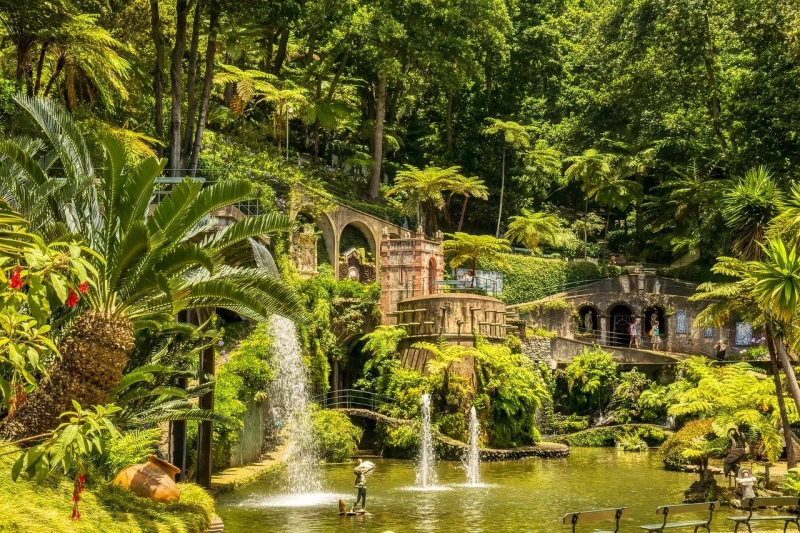Madeira Gardens, Madere, Portugal