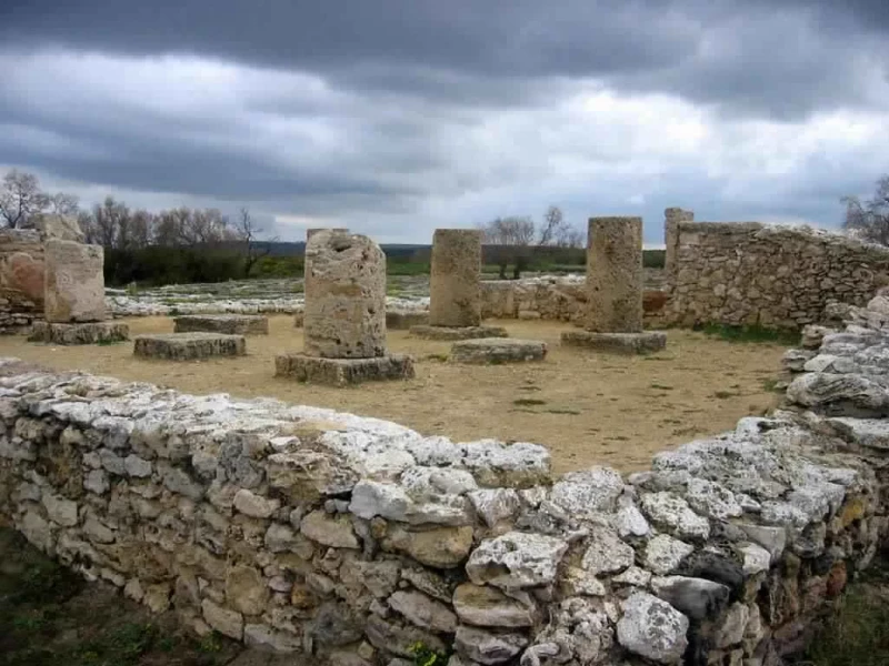 Kerkouane, Les vestiges archéologiques présents en Tunisie, Tunisie