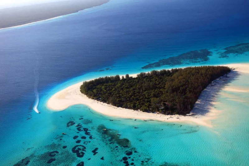 L’atoll de Mnemba, Zanzibar, Tanzanie