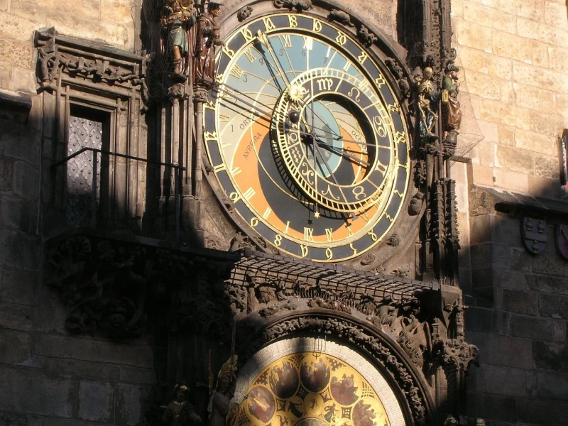 The Prague Astronomical Clock, Prague, Czechia
