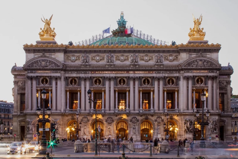 L’Opéra Garnier, Paris, France