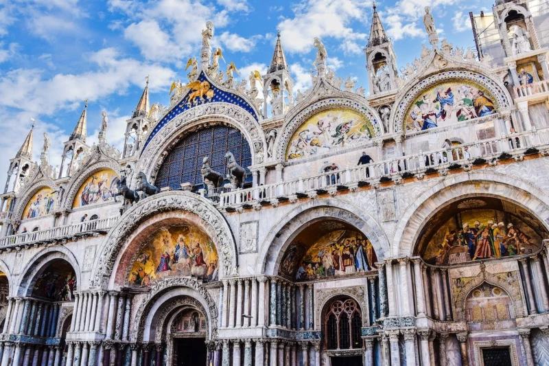 La Basilique Saint Marc, Venise, Italie