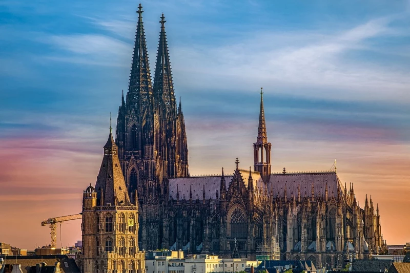 La cathédrale de Cologne (Kölner Dom), Cologne, Allemagne