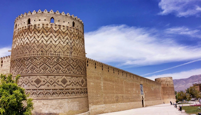 La Citadelle de Karim Khan, Shiraz, Iran