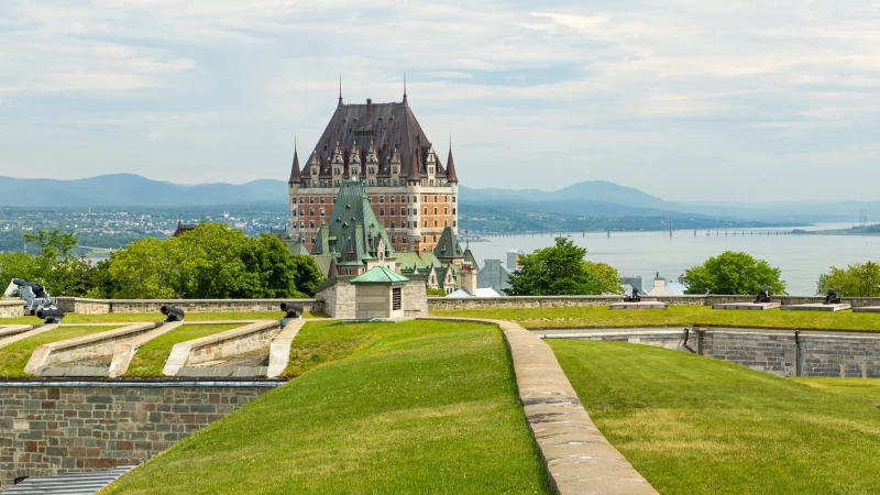 The Citadel of Quebec, Quebec, Canada