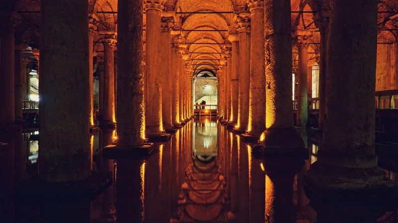 The Basilica Cistern, Istanbul, Turkey