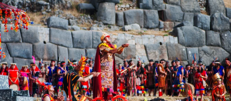La fête du soleil (Festival Inti Raymi), Cuzco, Pérou
